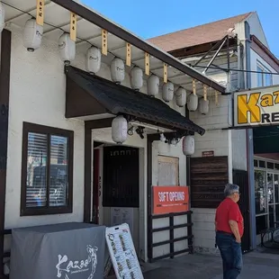 Soft opening after the remodel