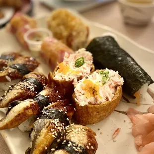 Sushi variety
