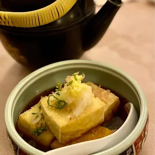 Agedashi Tofu