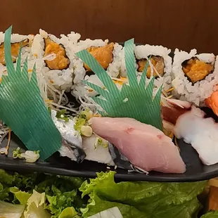 sushi and sashimi