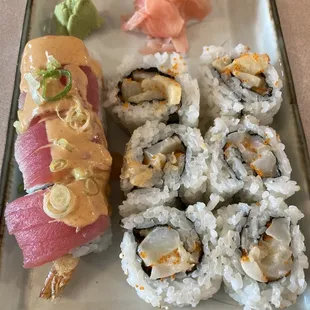 Spicy Boston Roll