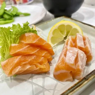 Salmon Sashimi