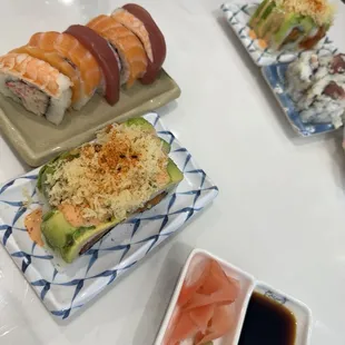 Rainbow Roll