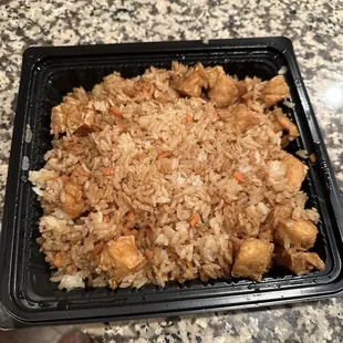 Tofu fried rice