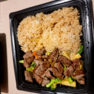 Hibachi Steak