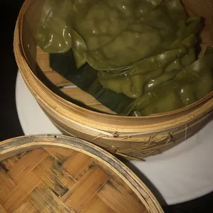 veggie dumplings