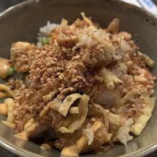 Make your own poke bowl