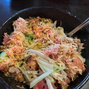 Custom Poke Bowl