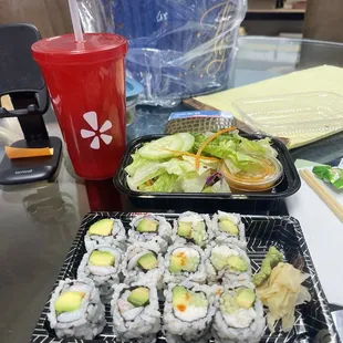 Lunch 2 Roll Special