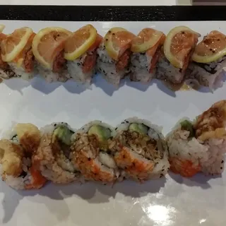 Lemon Drop Roll