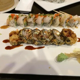 Lobster Volcano Roll