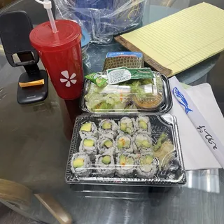 Lunch 2 Roll Special