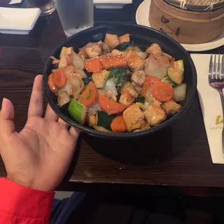 Chicken Hibachi Bowl
