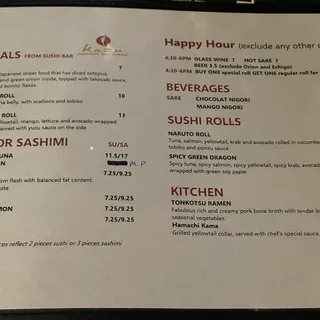 Kazu Sushi Burrito