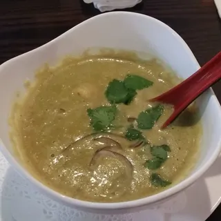 Coconut Curry Soup