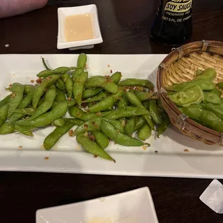 Garlic Edamame