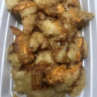 Rock Shrimp Tempura