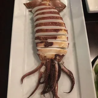 Grilled Squid