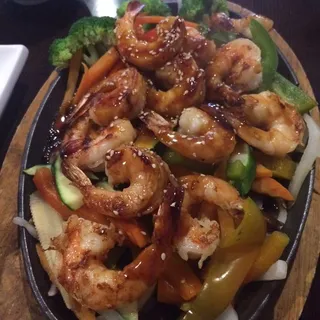 Grilled Shrimp Teriyaki