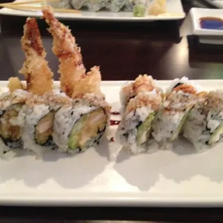 White Fish Tempura Roll