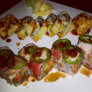 Rising Sun Roll