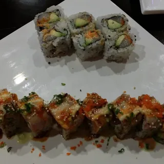 Spicy Scallop Roll