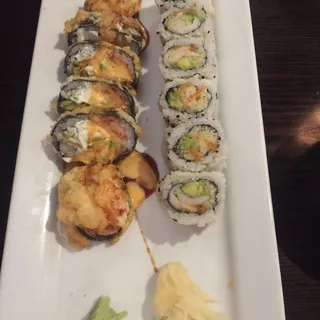 Krab Dynamite Roll