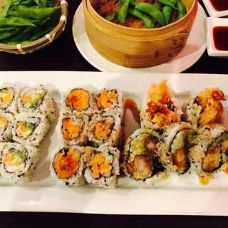 Sweet Potato Tempura Roll