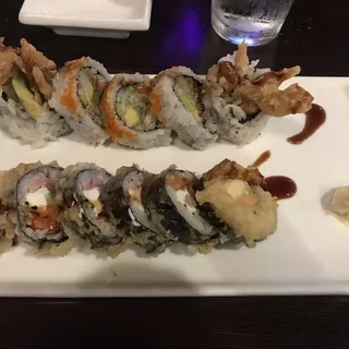 Salmon Dynamite Roll