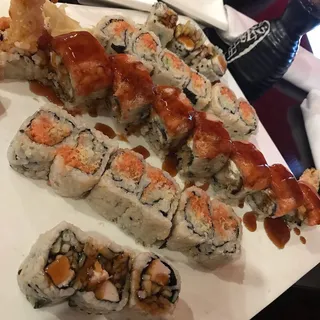 Chicken Teriyaki Roll
