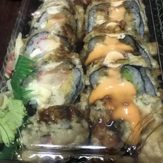 Crazy Eel Roll