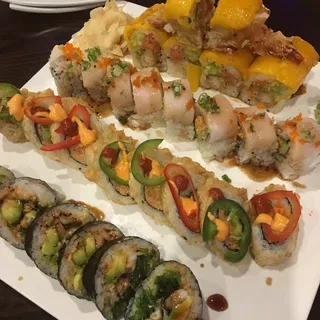 Fried Spicy Tuna Roll