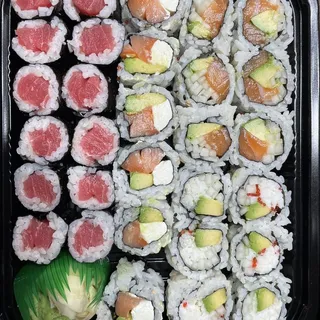 Salmon and Avocado Roll