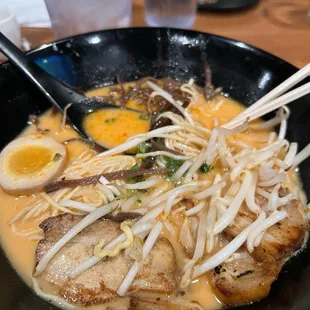 Spicy Tonkotsu