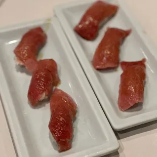 Two different types of toro