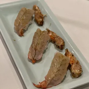 sushi and sashimi, food