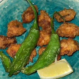 oysters and mussels, food, oysters, shellfish, mussels