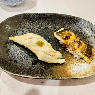 sushi, sushi and sashimi, sashimi, food