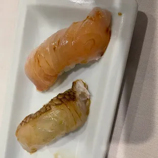 sushi and sashimi, food, sushi, sashimi