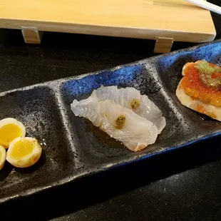 Halibut Sashimi