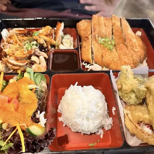 Dinner bento