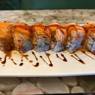 Yoshi roll $12.95 11/28/21