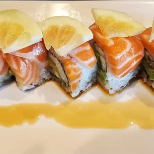 Sunshine roll