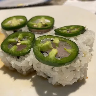 Sakura Roll - absolutely delicious!