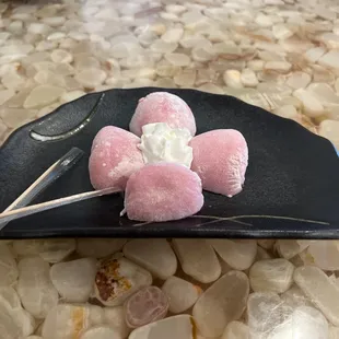 Strawberry Mochi Ice Cream