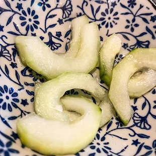 Complimentary Cucumber Salad