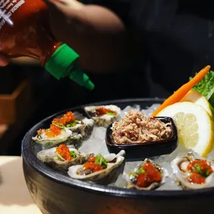 food, mussels, oysters and mussels, oysters, shellfish