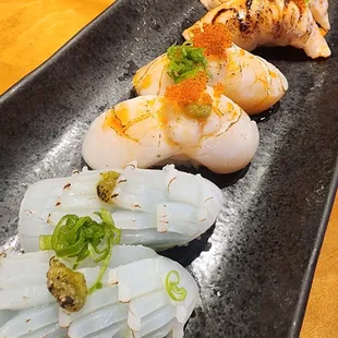 sushi, sushi and sashimi, sashimi, food