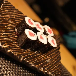 food, sushi and sashimi