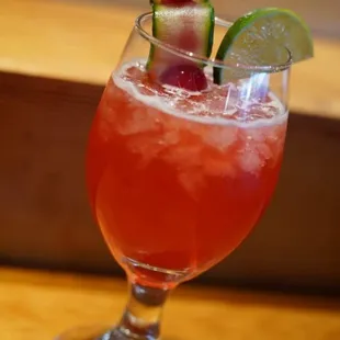 Strawberry Margarita